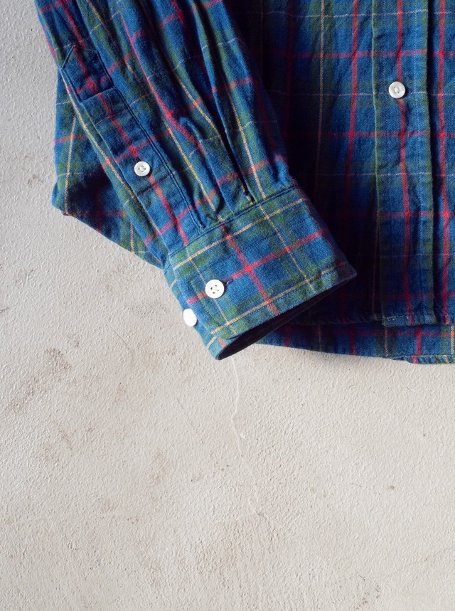 "GANT RUGGER" used Indigo oxford BD shirt
