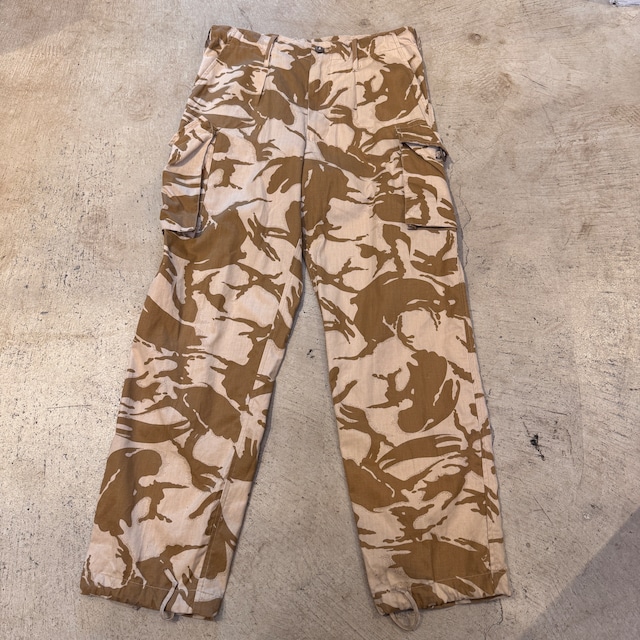 BRITISH ARMY DPM CAMO PANT