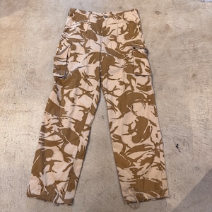 BRITISH ARMY DPM CAMO PANT