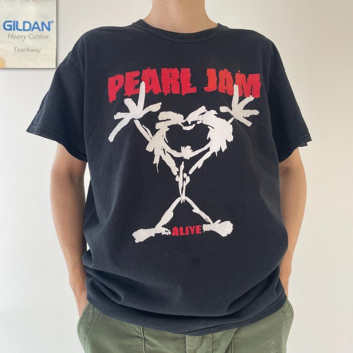 GG94 10s PEARL JAM ALIVE パールジャム Tシャツ バンT | ビンテージ 
