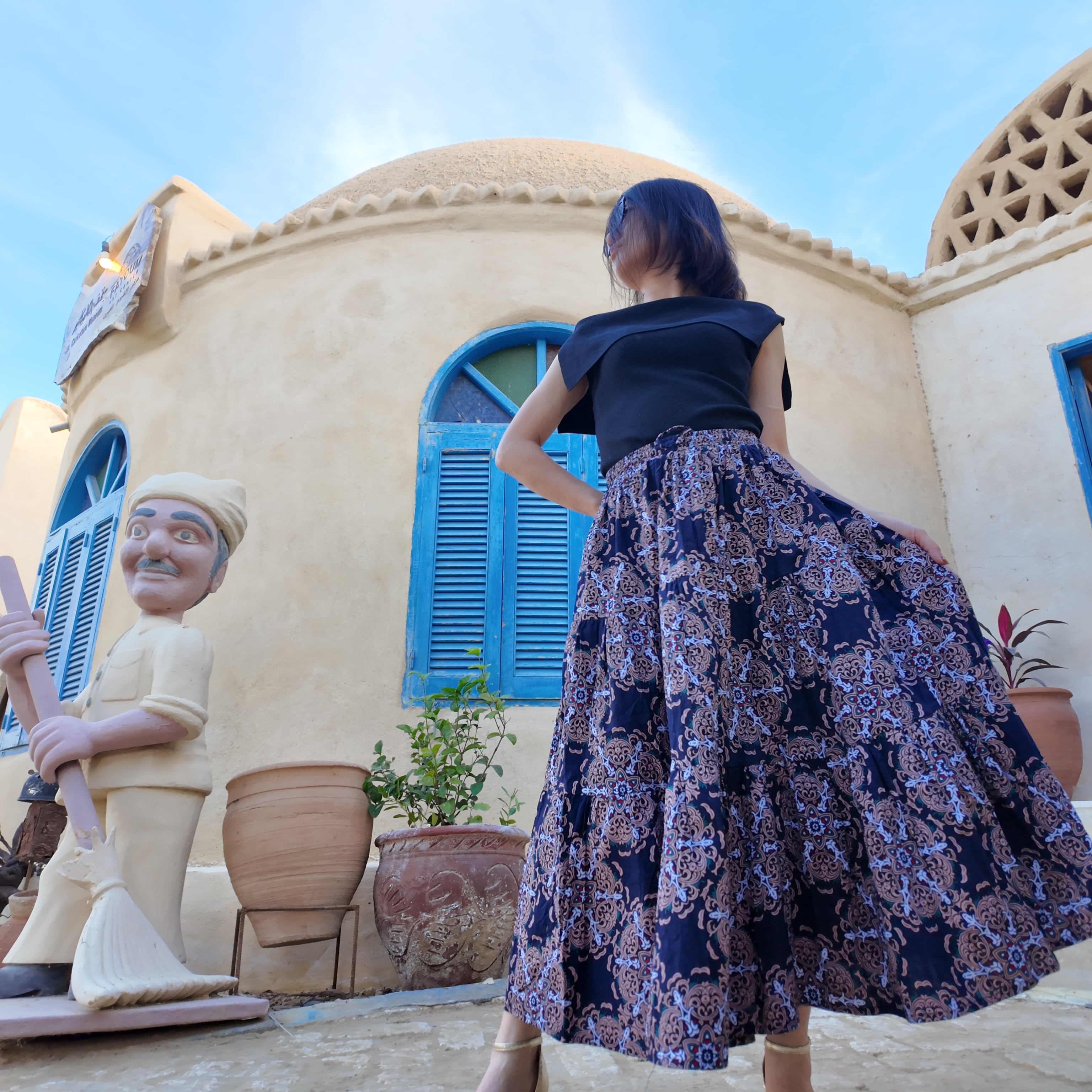 ティアードスカート=mangekyo