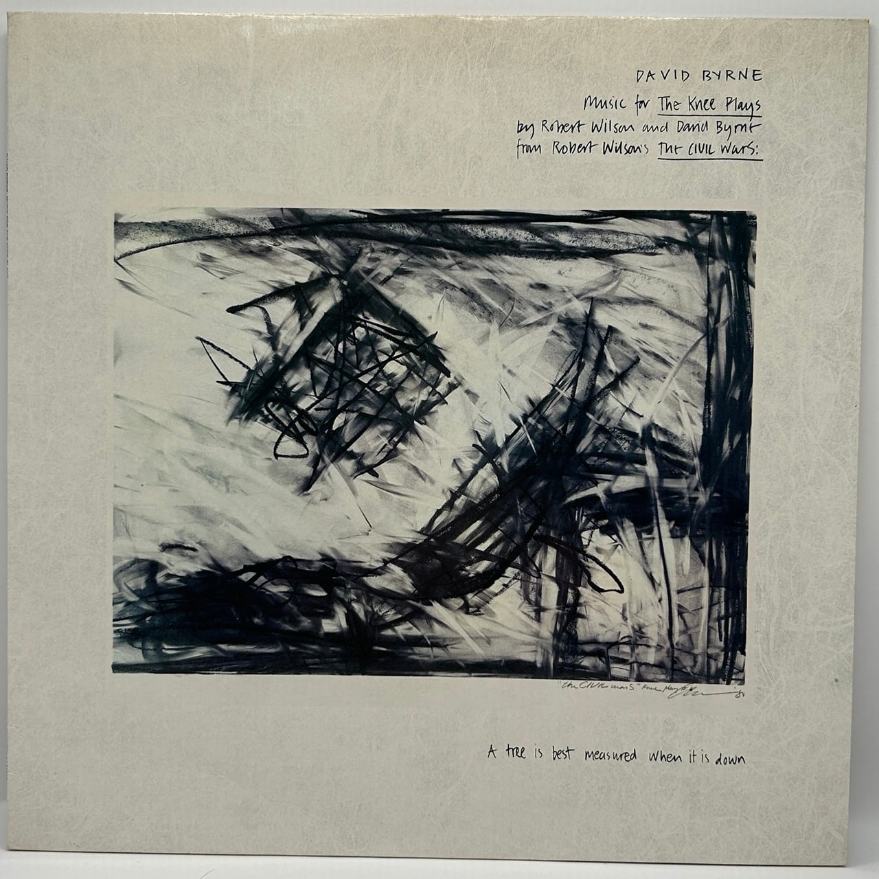 【LP】David Byrne – Music For The Knee Plays