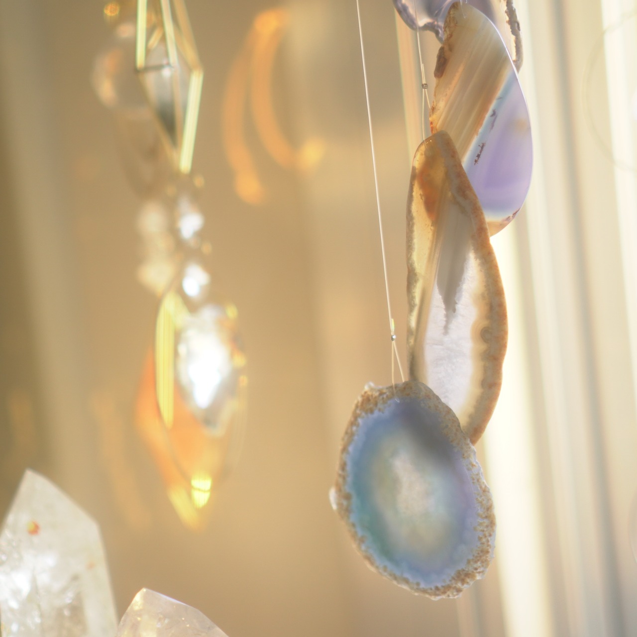 Shooting Star 11 - アゲートヒーリングチャイム / Agate Healing Chime 1431