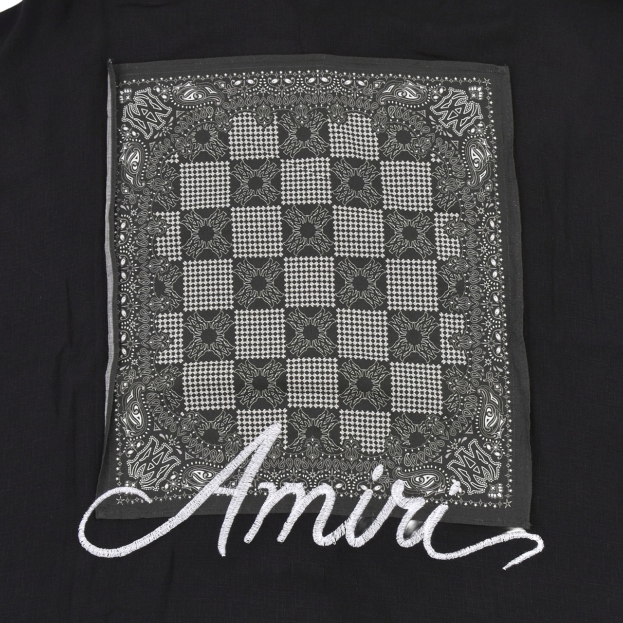 【AMIRI】MA CHECK VISC LS SHIRT - 5