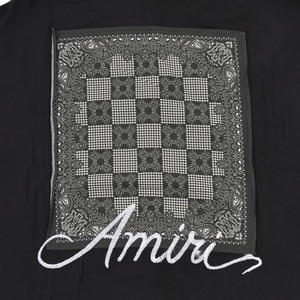 【AMIRI】MA CHECK VISC LS SHIRT