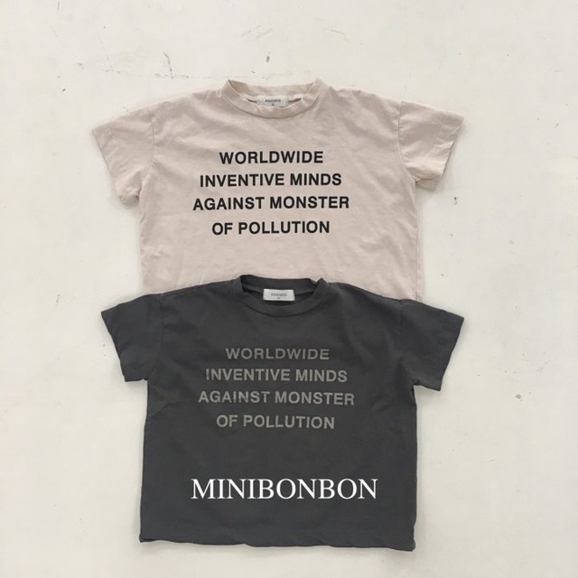 mini bonbon メッセージTシャツ140~150