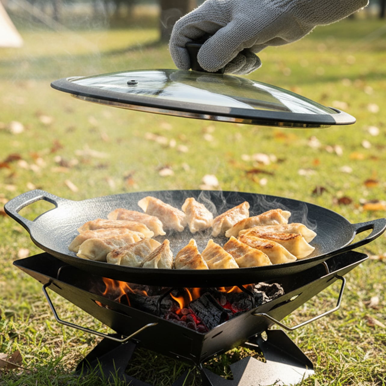 鉄板マルチグリドル33cm専用ふた | JHQ SHOP