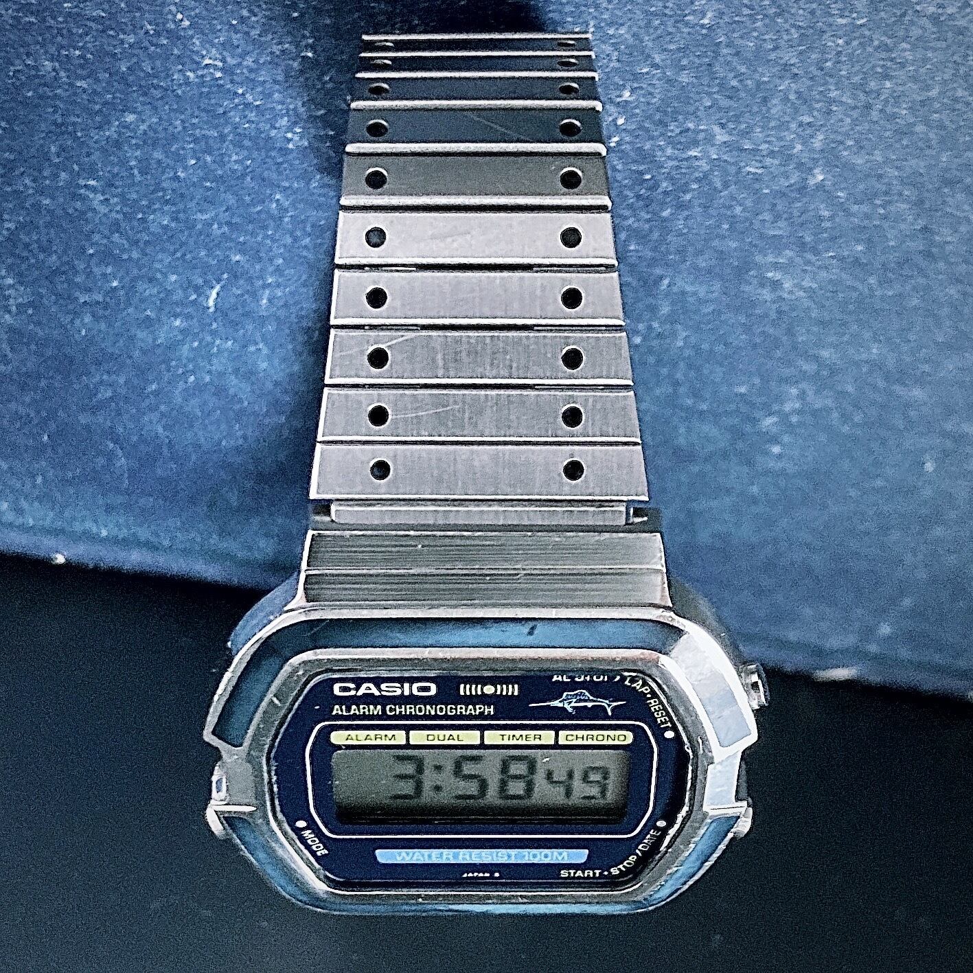 商品番号224 casio WS720 marlin | ふるカシ時計