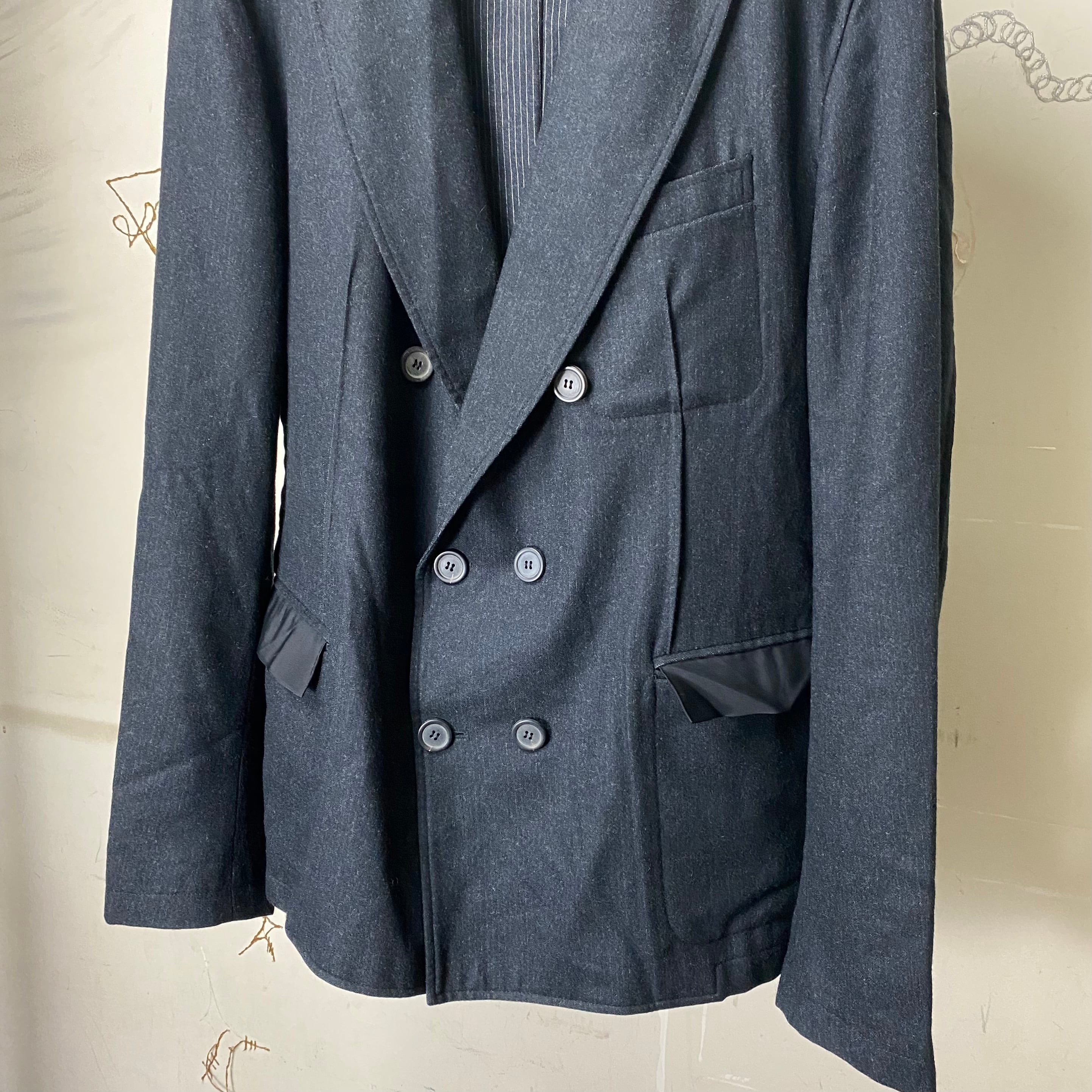 LANVIN double breasted tailored jacket by Lucas Ossendrijver