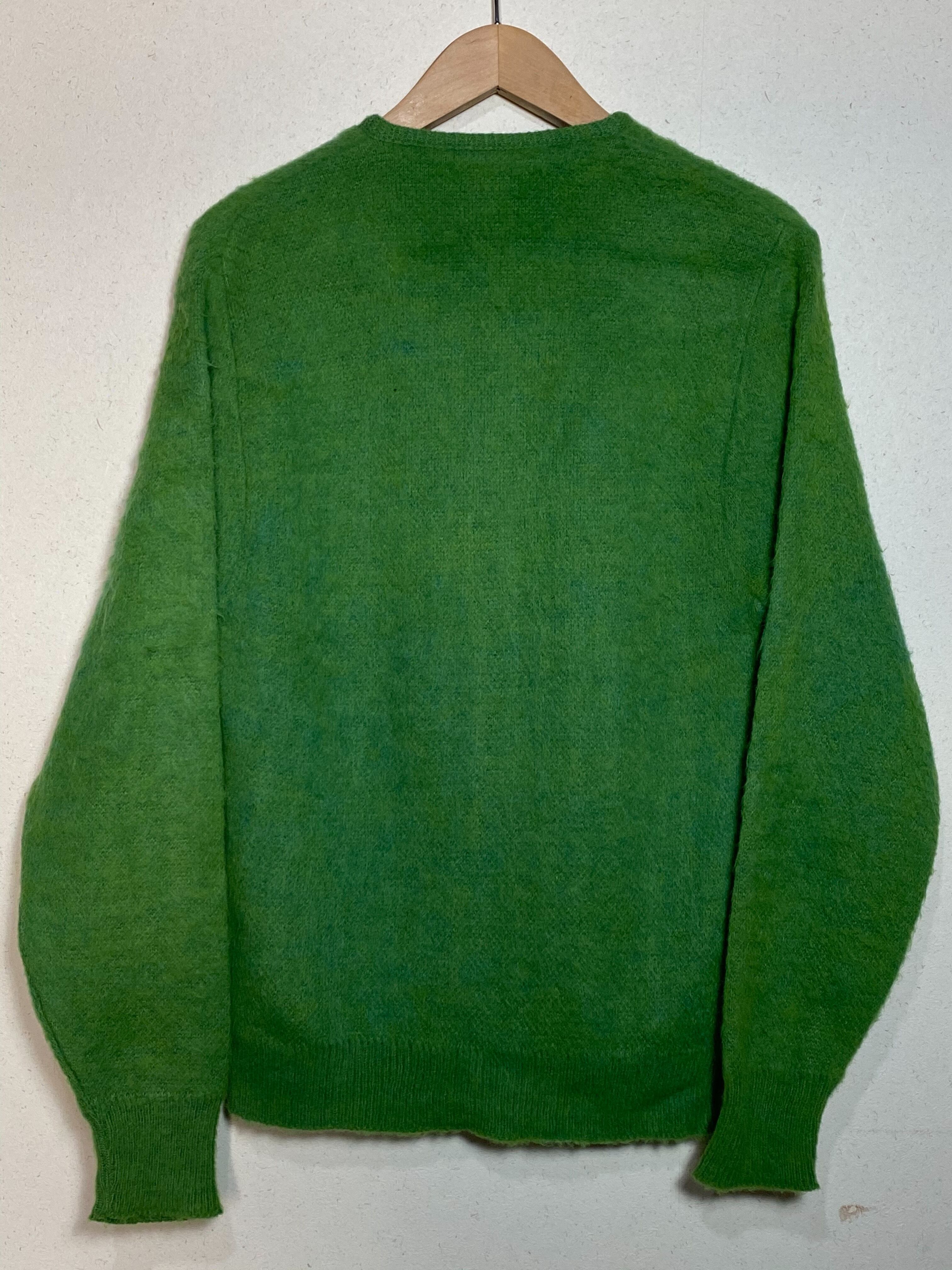's Sears traditional collection mohair cardigan モヘア