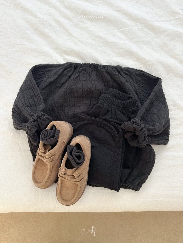 atomeme25wn_Peach Rib Pants