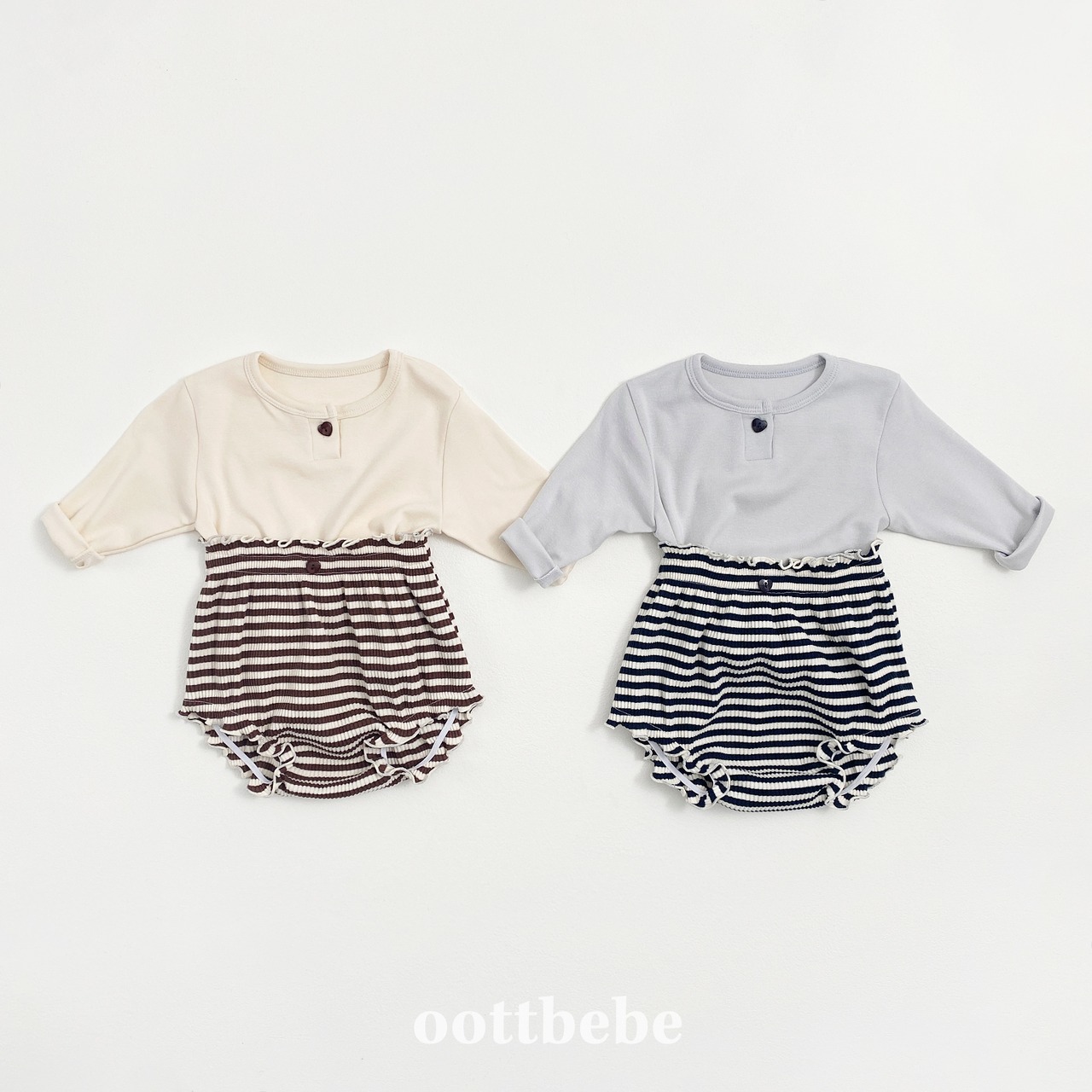 【oott bebe】パピヨンキャンディブルマ ブルー 70~80cm - 7