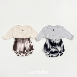 【oott bebe】パピヨンキャンディブルマ ブルー 70~80cm
