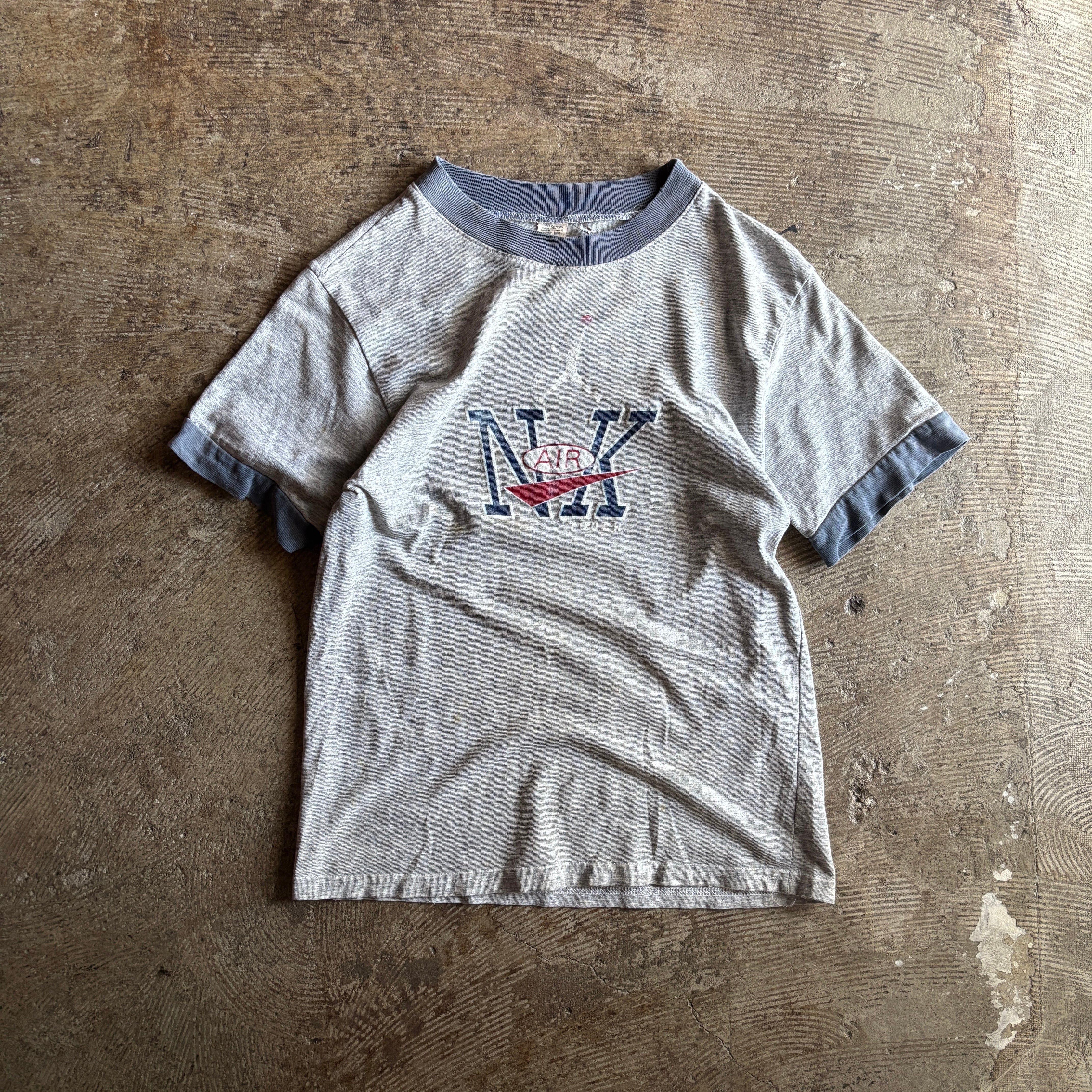 90s Haagen Dazs ハーゲンダッツ Tシャツ Photo by BARRY LATEGAN 杢