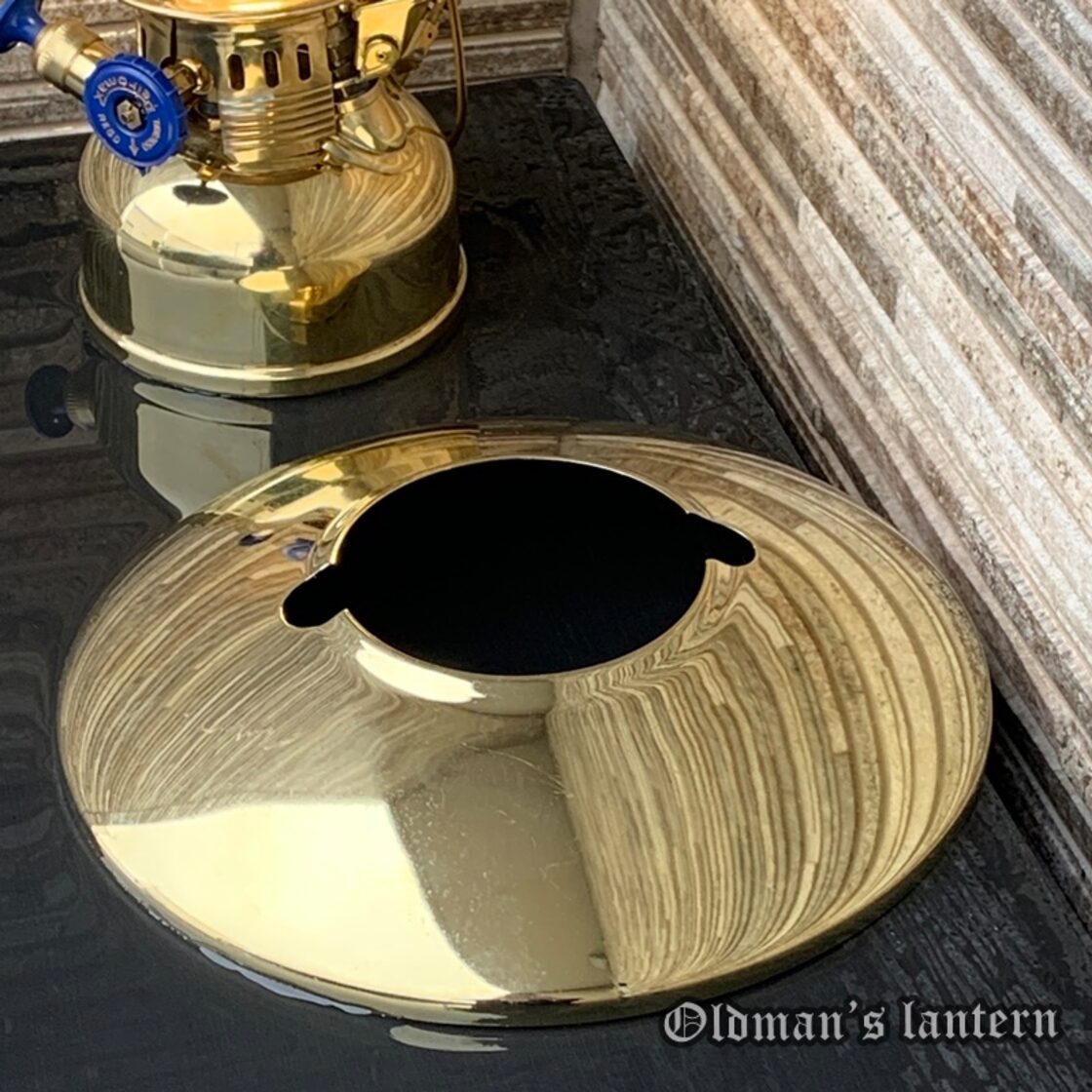 Petromax 830 HK150 brass 真鍮 リフレクター ペトロマックス | Pay ID