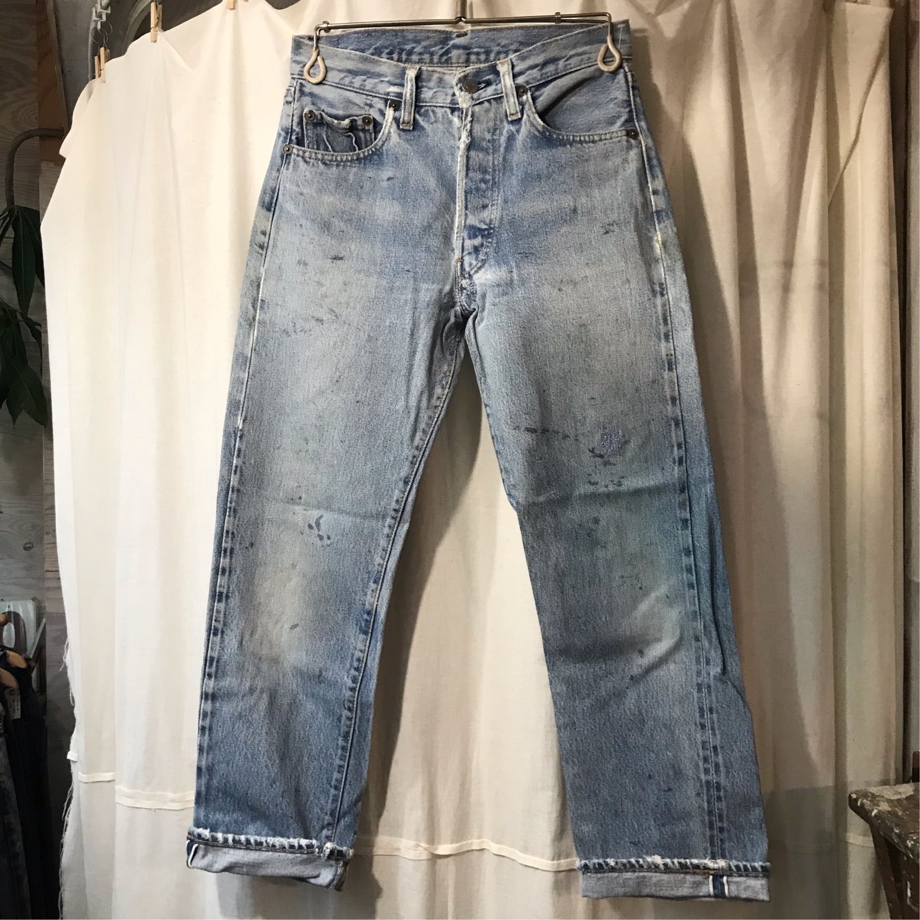 70's vintage Levi's 501 リーバイス 66後期 デニムパンツ W28 | used clothing SHYBOY powered by BASE