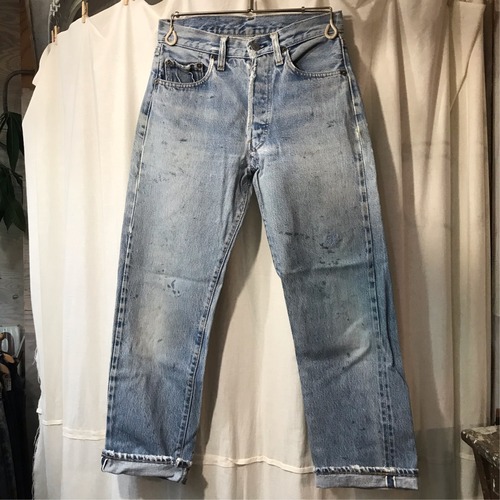 70's vintage Levi's 501 リーバイス 66後期 デニムパンツ　W28