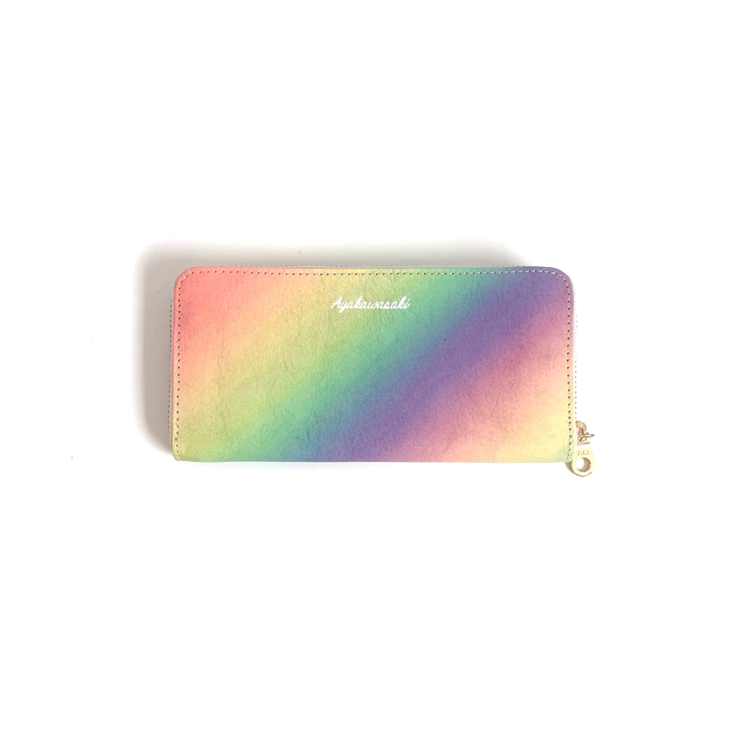 ファッション小物 ayakawasaki small wallet 財布 ラベンダー