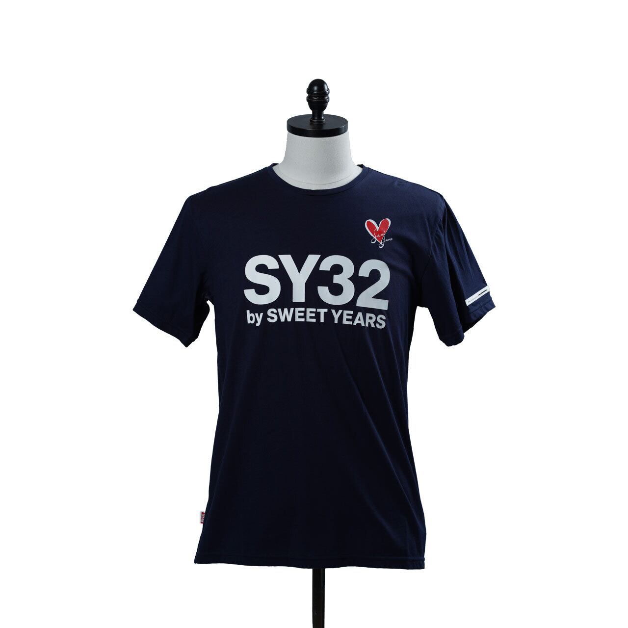 SY32　SYロゴ×ハートロゴTシャツ（7403）