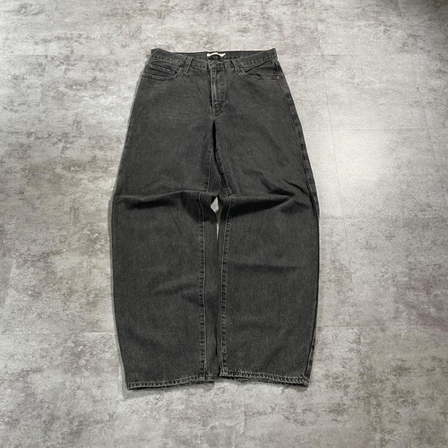 【W29 L32】japan levi's black リーバイスプレミアム