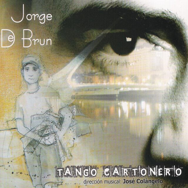ホルヘ・デ・ブルン『ガラクタ売りのタンゴ』｜JORGE DE BRUN『TANGO CARTONERO』（IF-736）