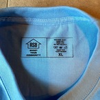 RIVERSIDE BASE 『KAWASAKI』T-SHIRTS - KAWASAKI BLUE -