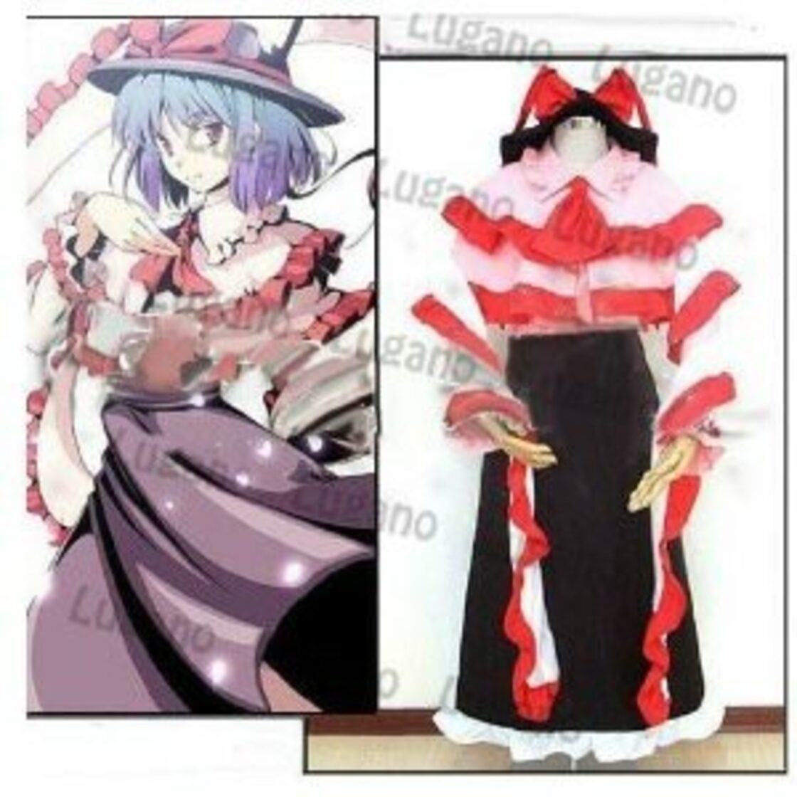 K921 東方project 東方緋想天 （とうほうひそうてん） 永江衣玖（なが 