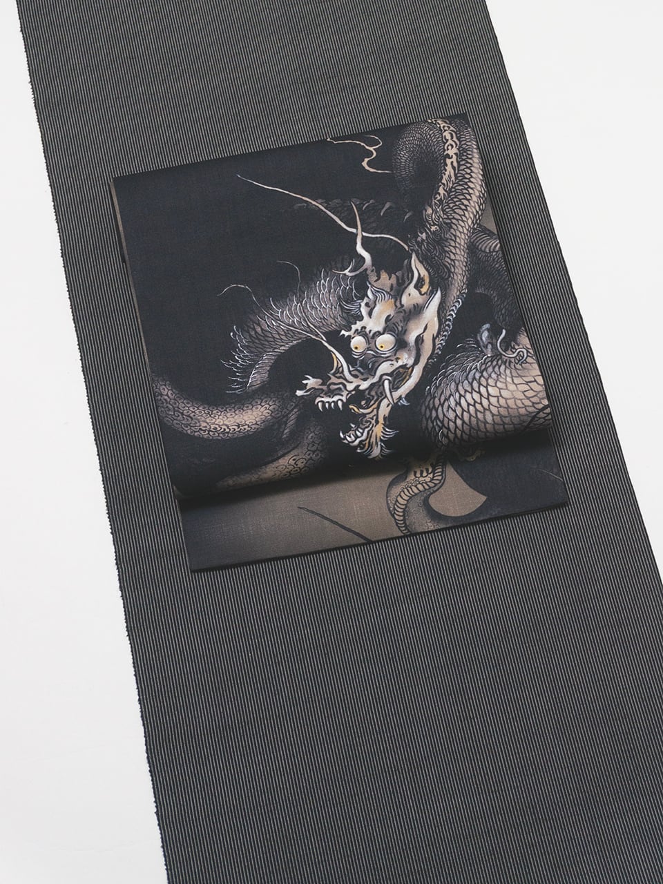 Rumi Rock名古屋帯「龍」 [E1304] | Rumi Rock Store
