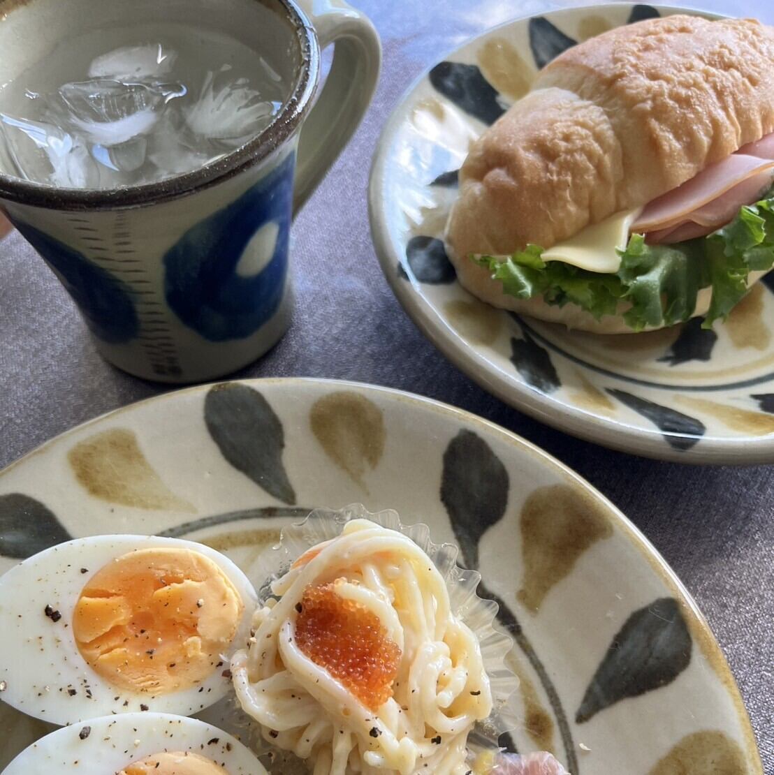やちむん 幸陶器】青丸 (あおまる) マグカップ | 岡山のやちむん・沖縄