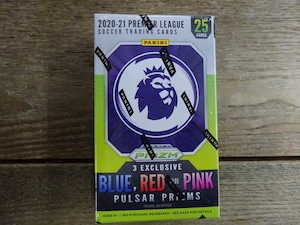 2020-21 PANINI PRIZM EPL SOCCER CEREAL 未開封1BOX