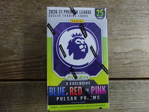 2020-21 PANINI PRIZM EPL SOCCER CEREAL 未開封1BOX