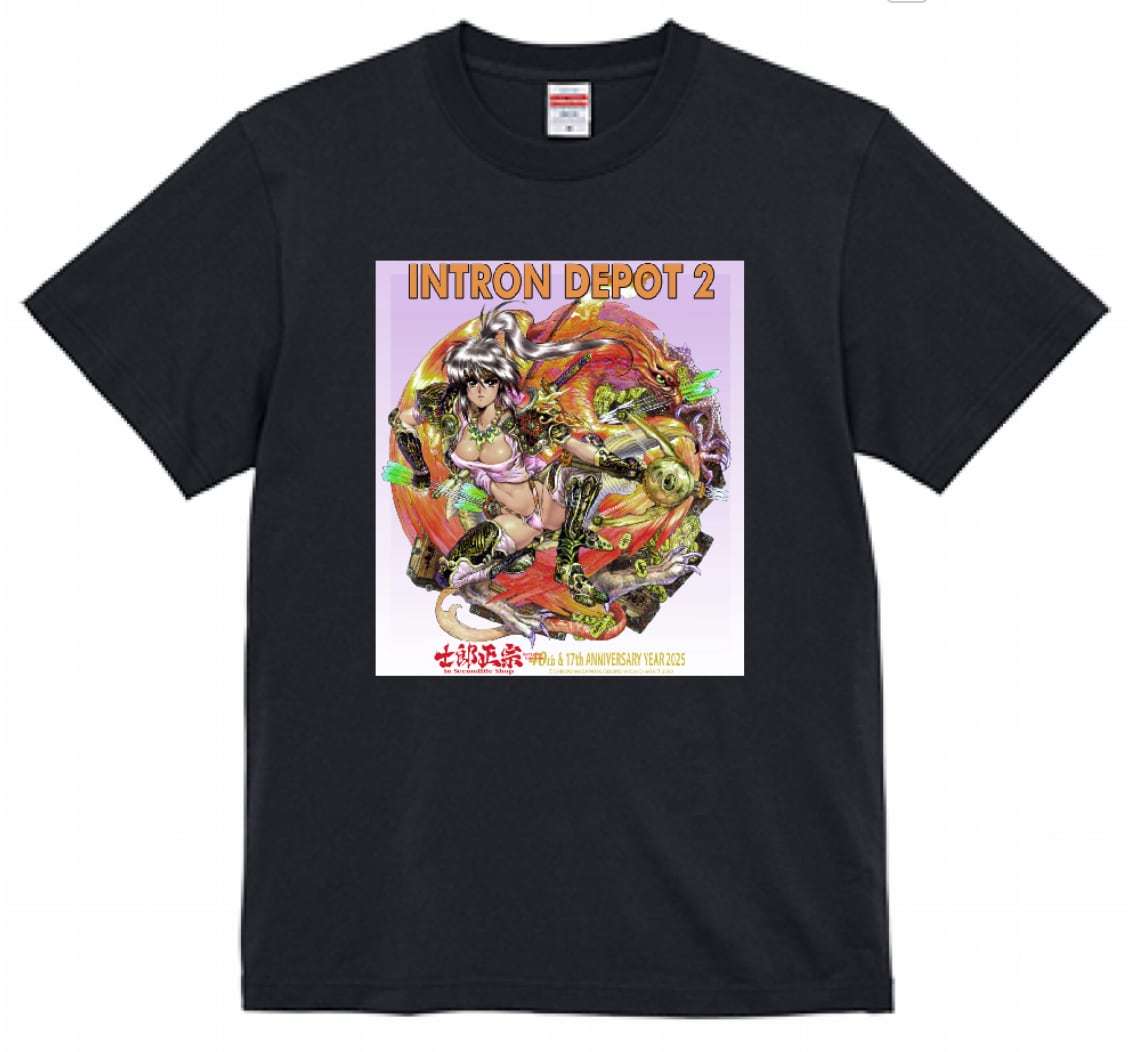 士郎正宗キャラクターTシャツVol.14 「術超攻殻オリオン」セスカ