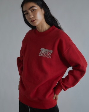 FEELS Sweat Pullover(RED)