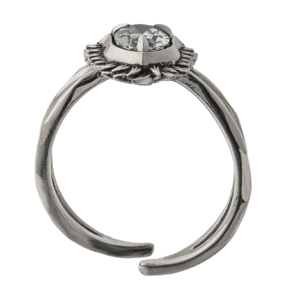 特別価格】ウイングシールドリンクﾞACR0283 Wing shield ring シルバー