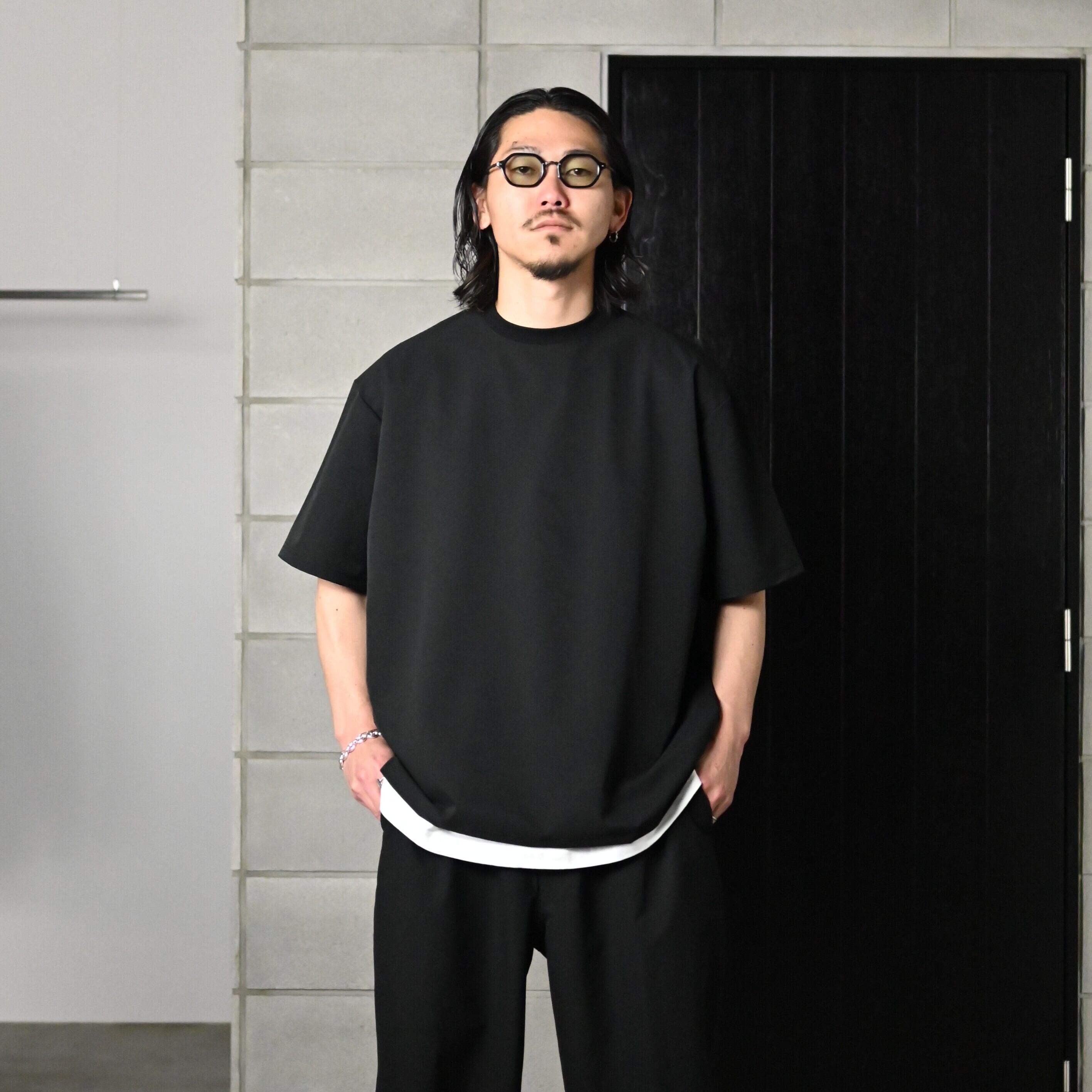 THE DAY / QUICK DRY STRETCH T-SHIRT | GANKO