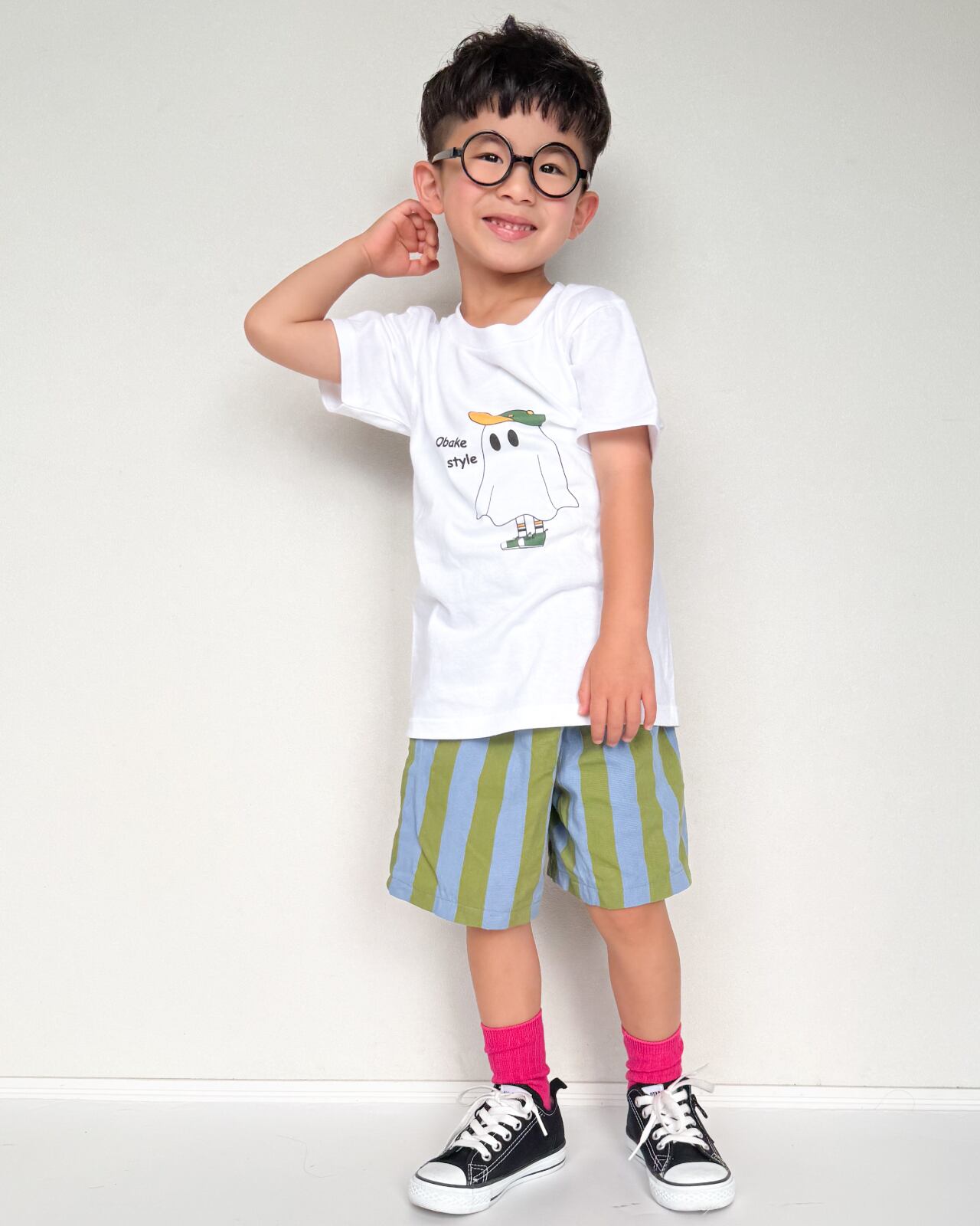 KIDS【おばけ】キッズTシャツ☆親子でリンクコーデOK♪ | マジック