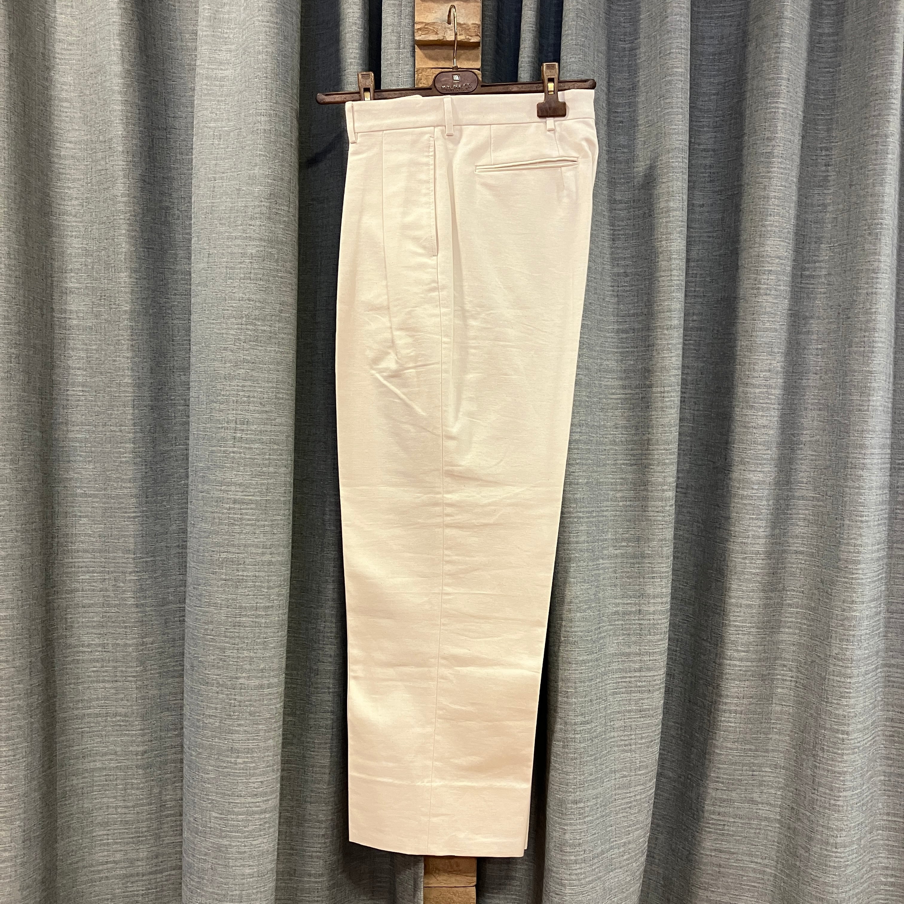 NEAT × BERNARD ZINS COTTON DUCK SLACKS《40》 | safarionline