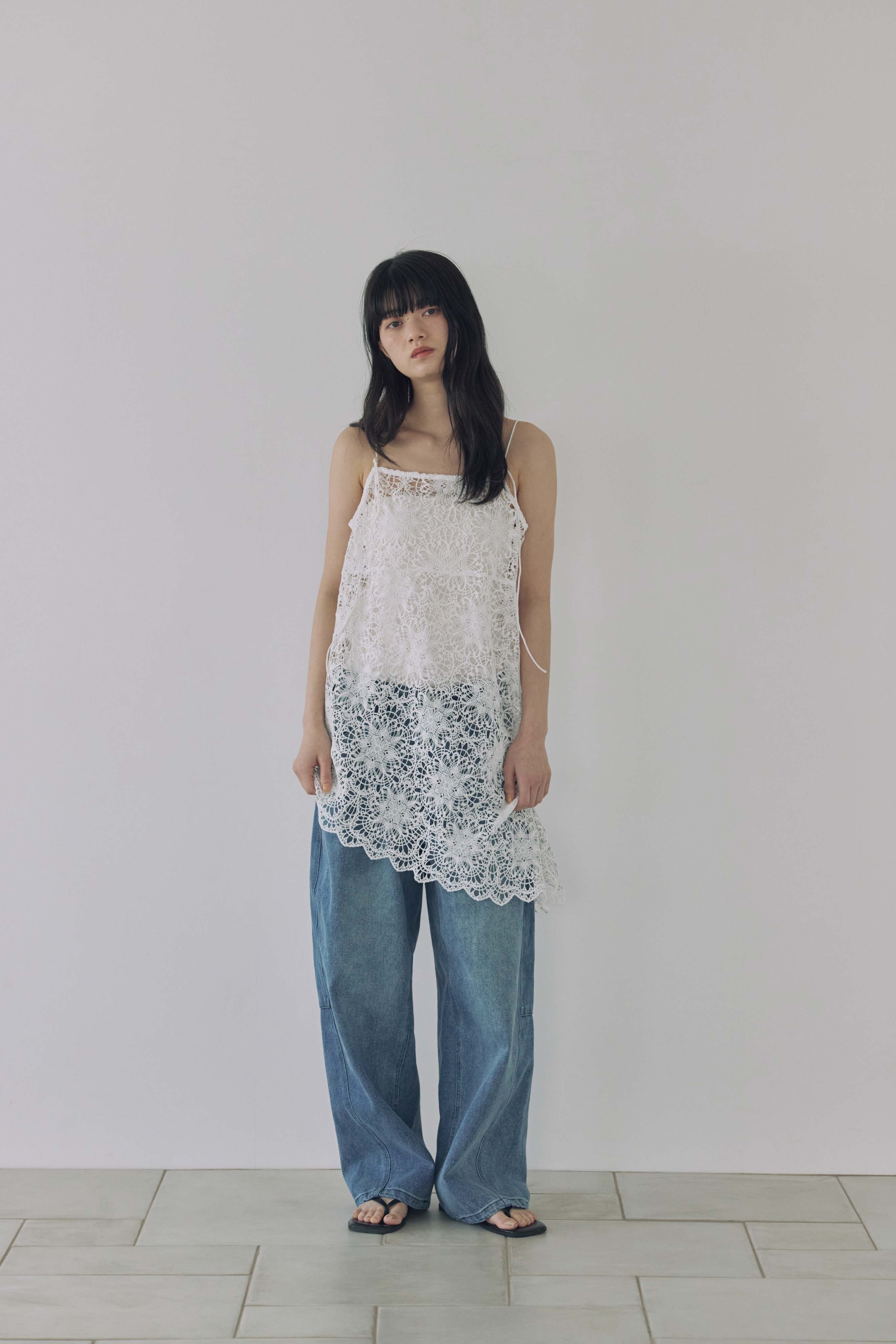 dium. 2way Lace Camisole レースキャミソール DU260536 2Way Lace Camisole【Re Stock】 | dium.