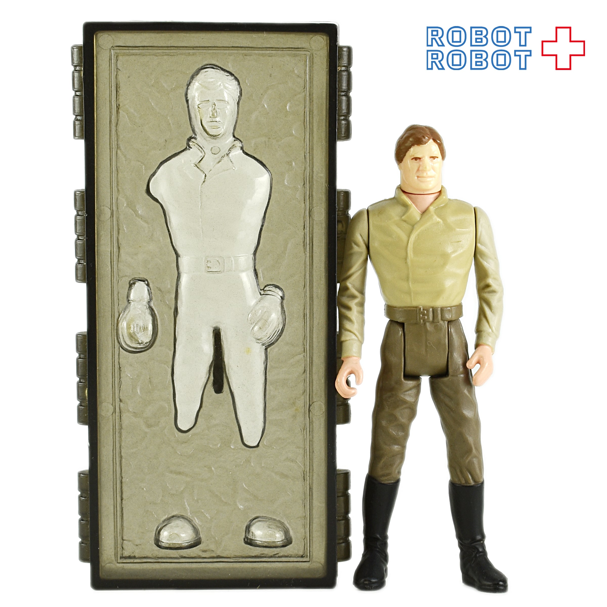 オールドケナー スター・ウォーズ POTF ハン・ソロ カーボナイト