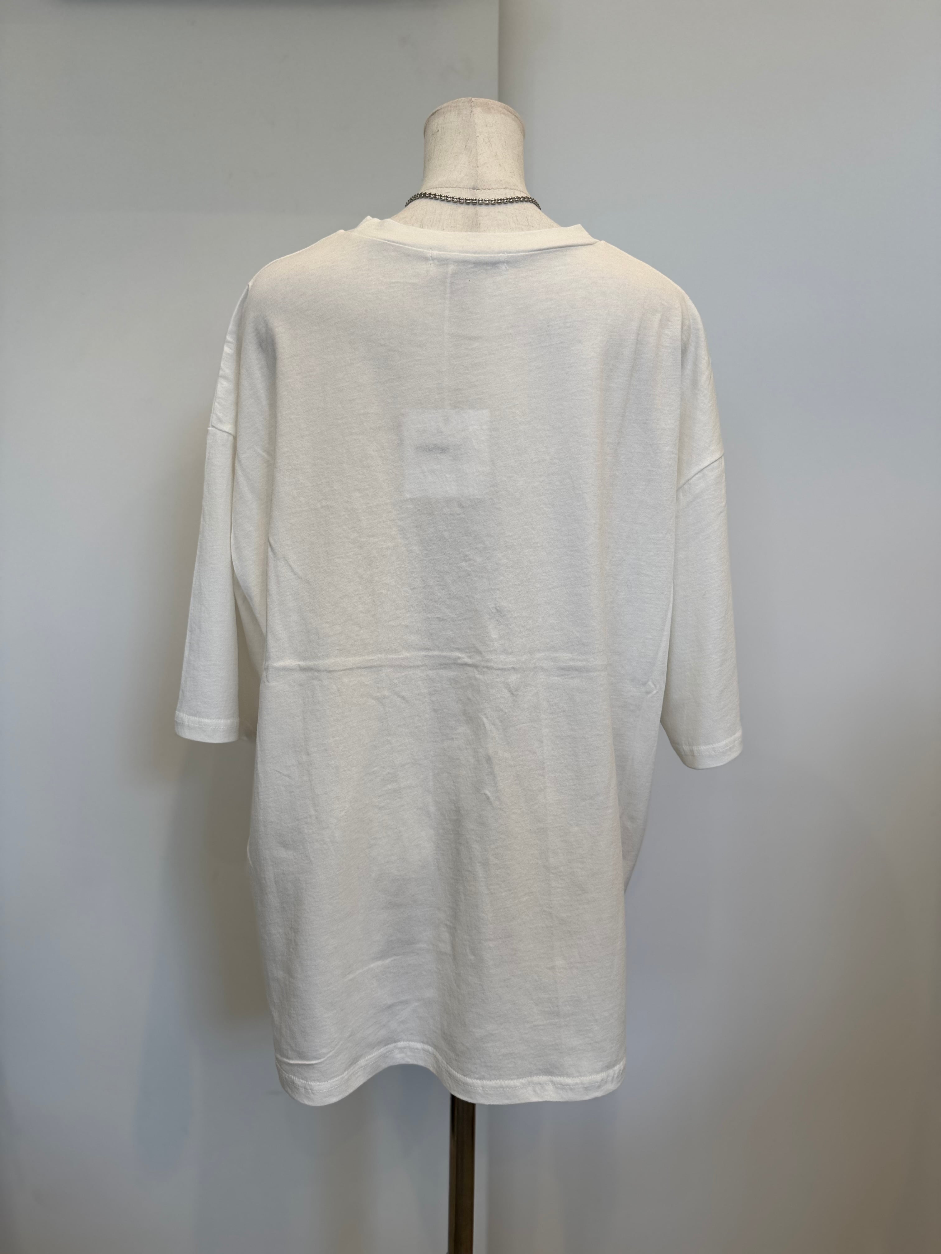 【CHIGNON】アニマルフォト”DOG”Tee 8461-100KK