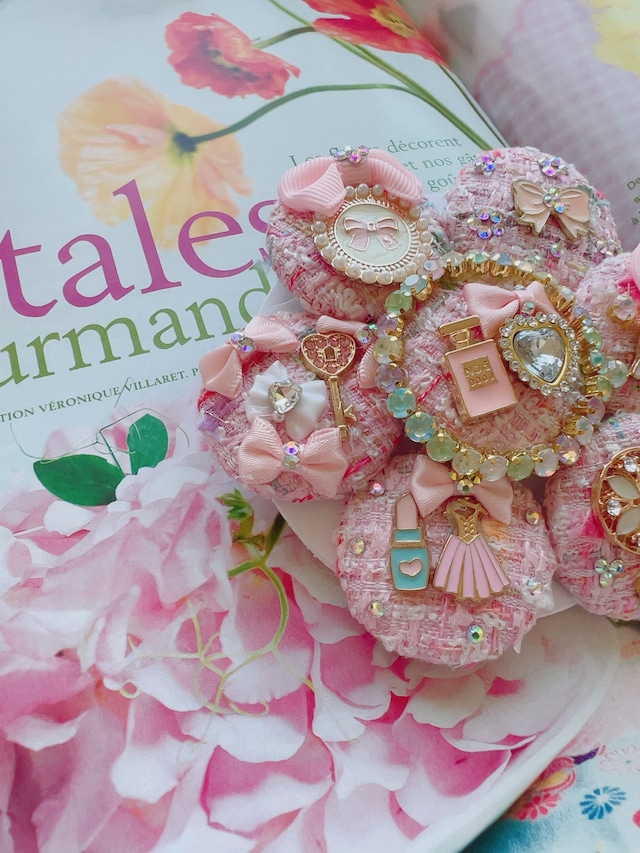 7Daysヘアゴム~BijouTweedear~