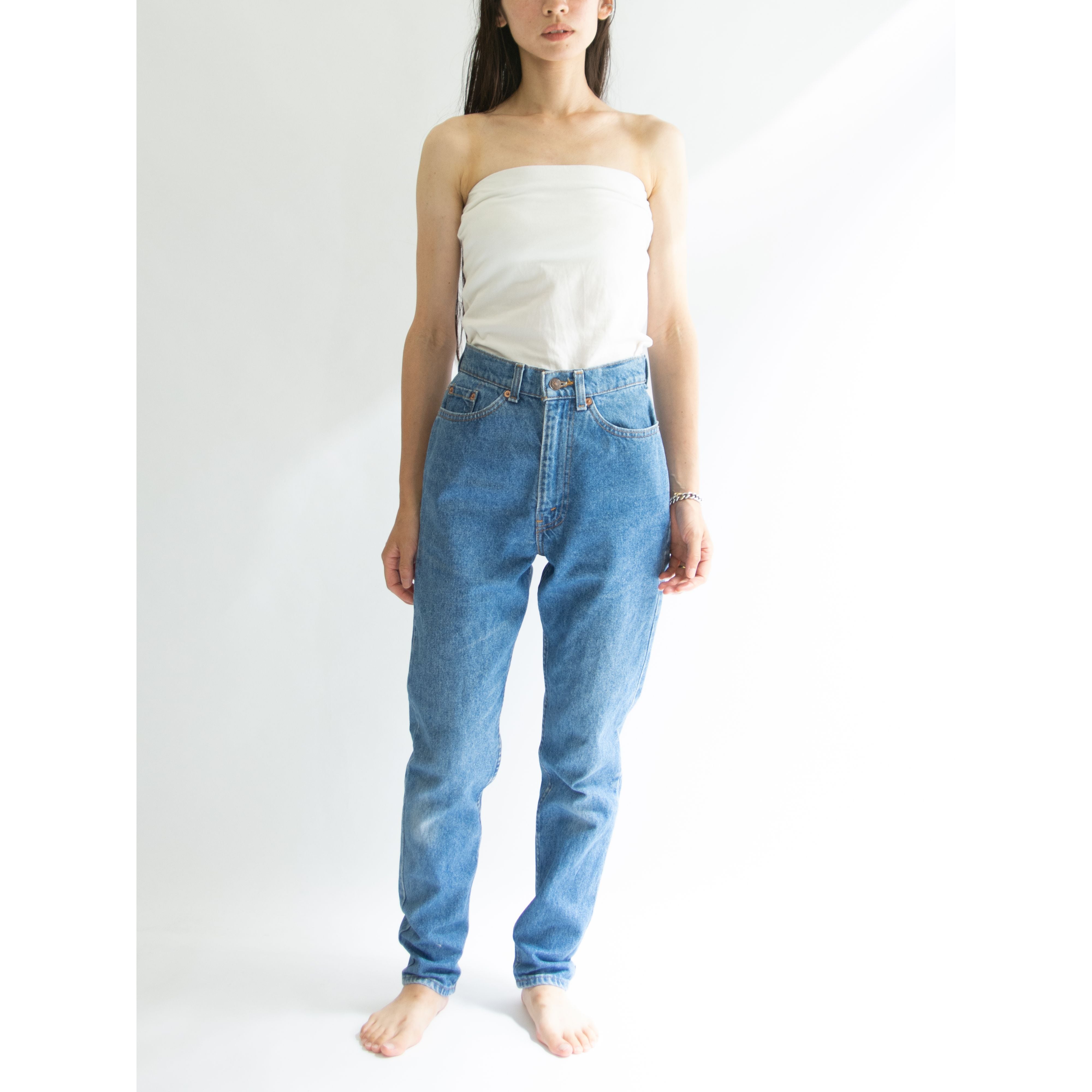 90s levis リーバイス　610 USA製　テーパード　デニムパンツ