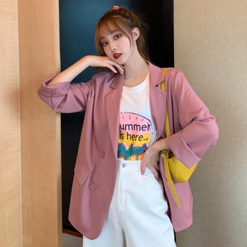 サマースタイル薄手ルーズトップス ブルージャケット レディース ロング 夏物 YY-ファッション99691931776