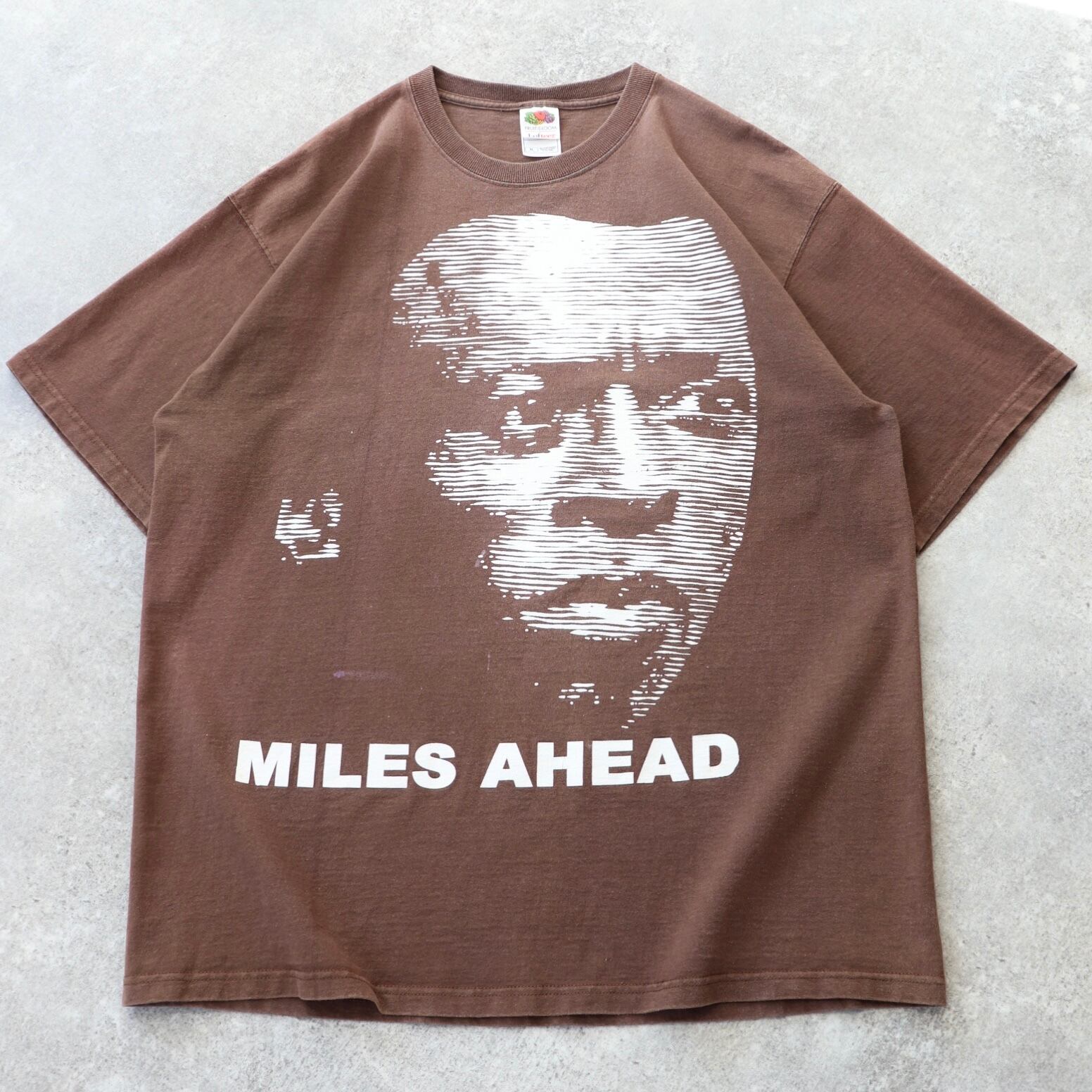 Miles Davis タグ付 デッドストック 激レア ヴィンテージ バンド Miles