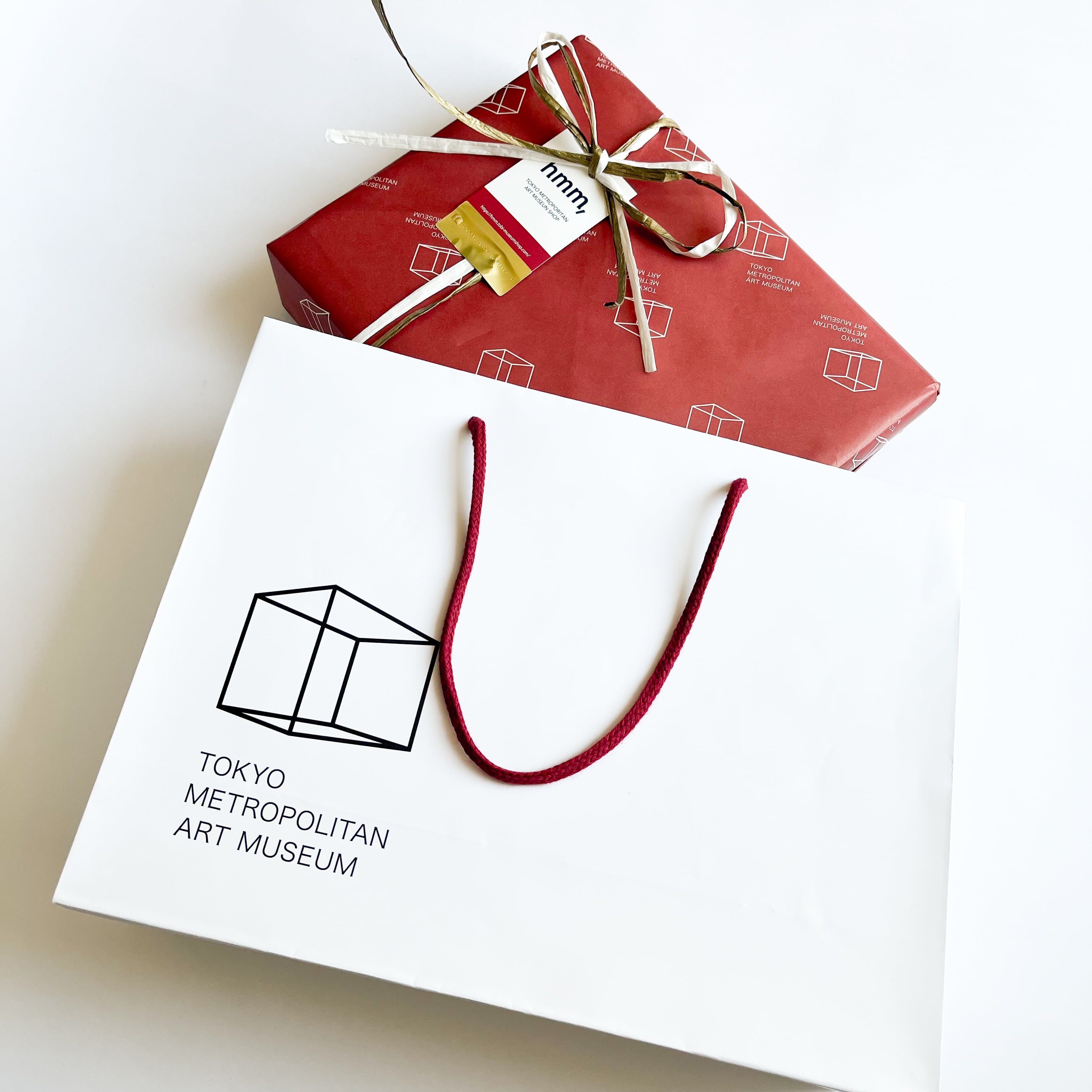 東京都美術館ロゴ紙袋 | hmm, by 東京都美術館ミュージアムショップ