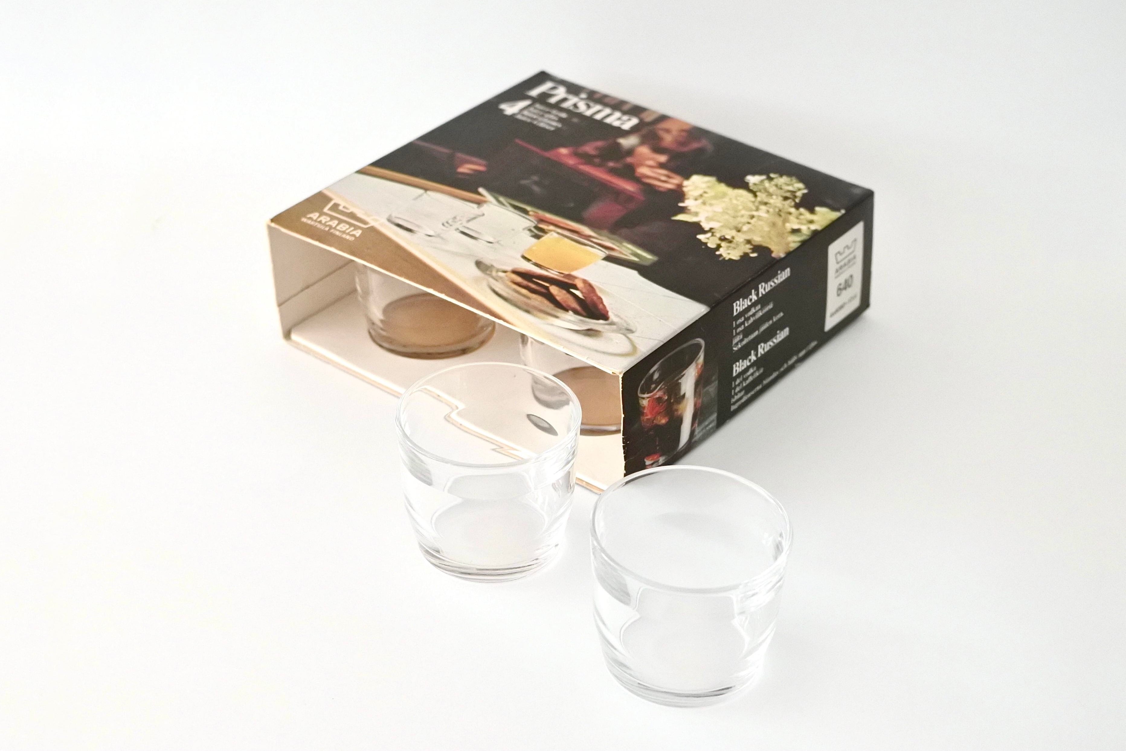 vintage ARABIA spice jar / ヴィンテージ アラビア コルク蓋付