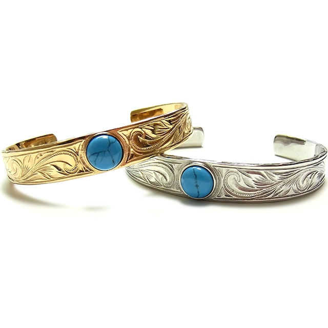 Hawaiian jewelry bangle stone (gbg8137)