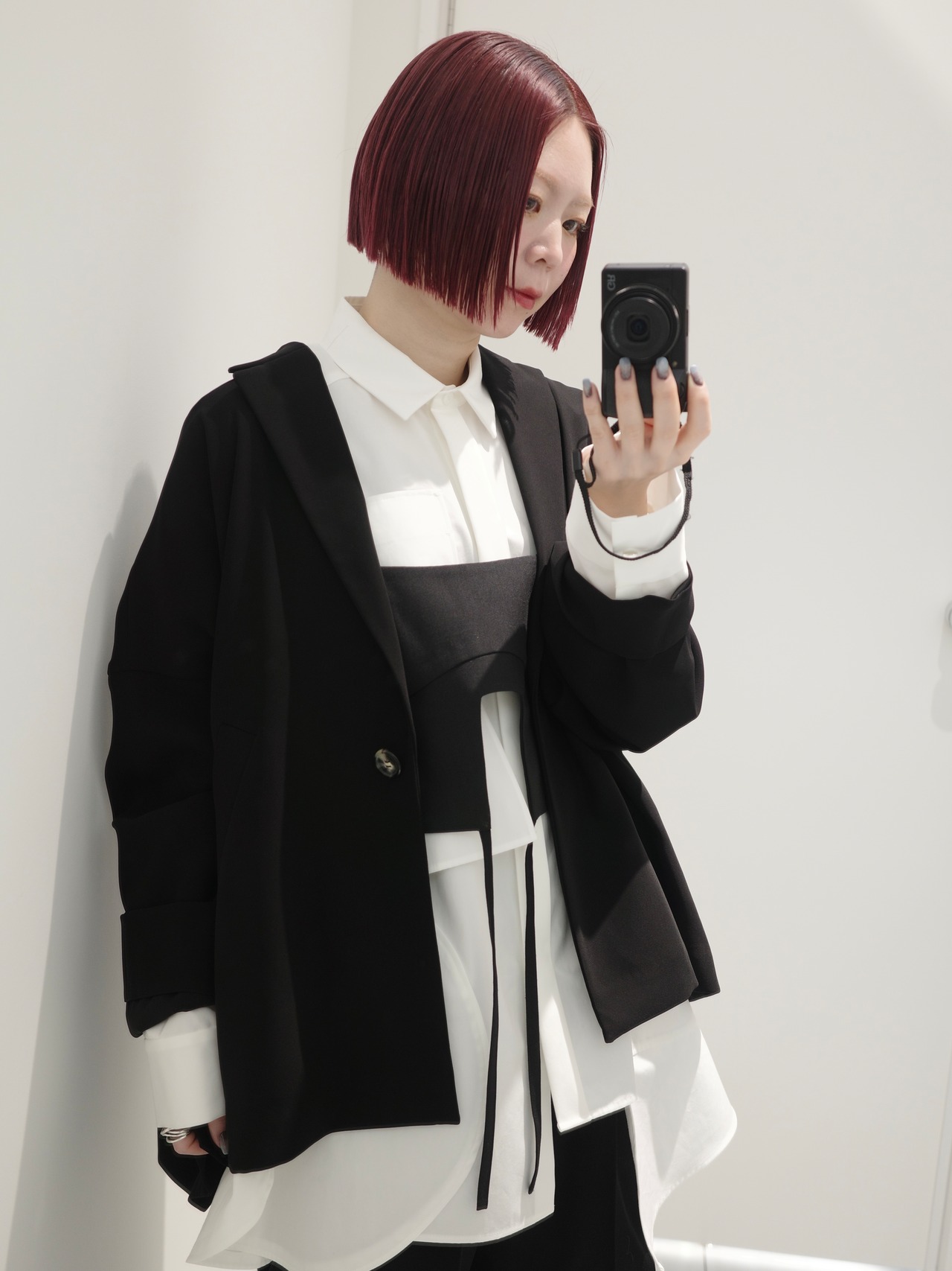 【26SS】ENFOLD エンフォルド / WIDE BOX TAILORED-JACKET / テーラードジャケット - 3