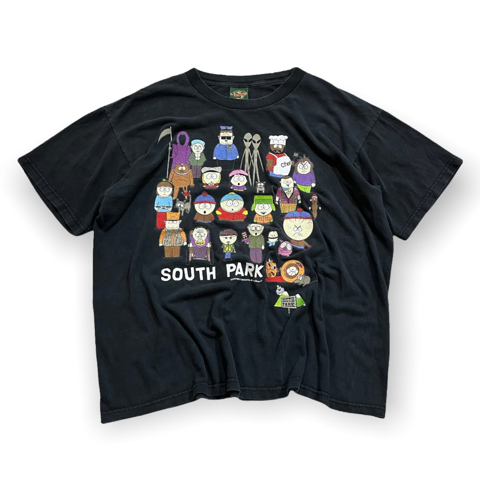 90年代 SOUTH PARK サウスパーク キャラクタープリントTシャツ メンズM ヴィンテージ /eaa350665