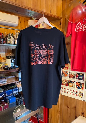 【イベント限定】BUEGER BOYS LOGO T-shirt （ブラック）